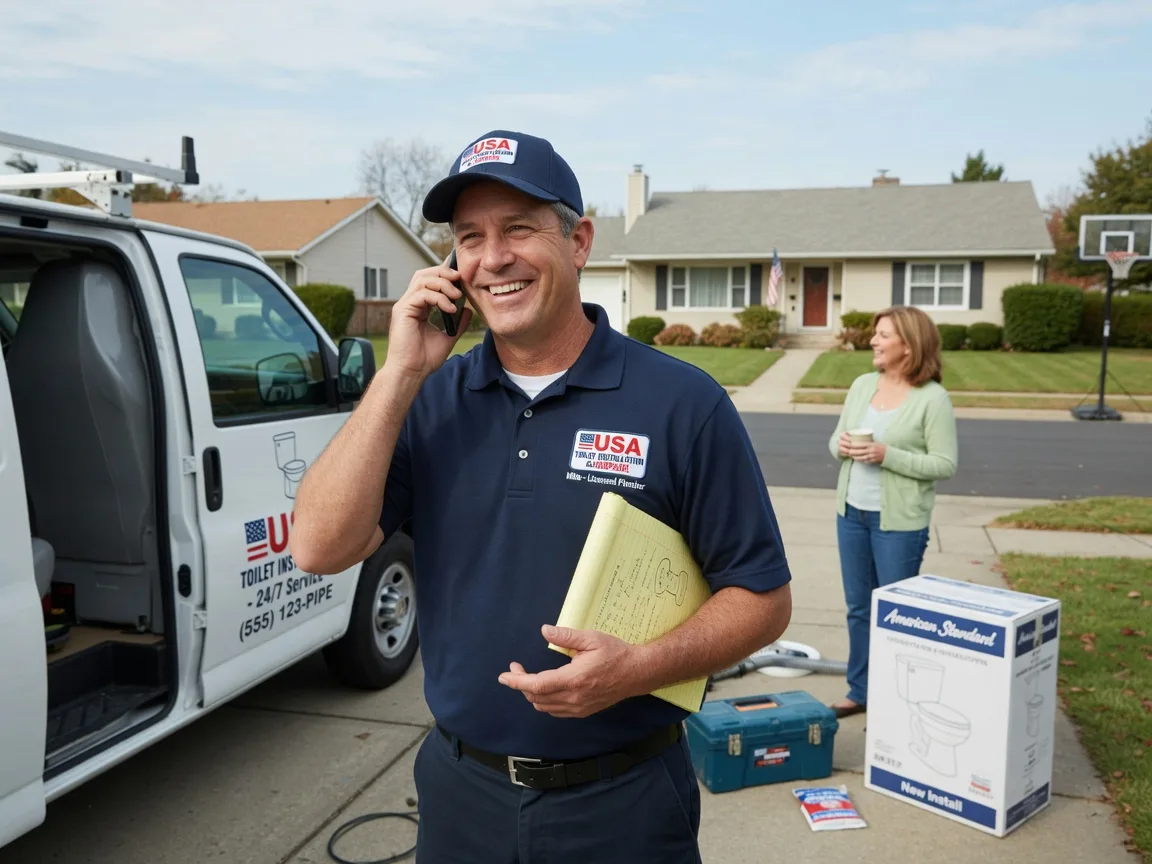 Toilet Installation Maple Rapids, MI FAQs